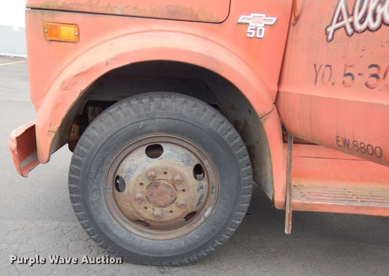 image for item HD9151 1968 Chevrolet  dump truck