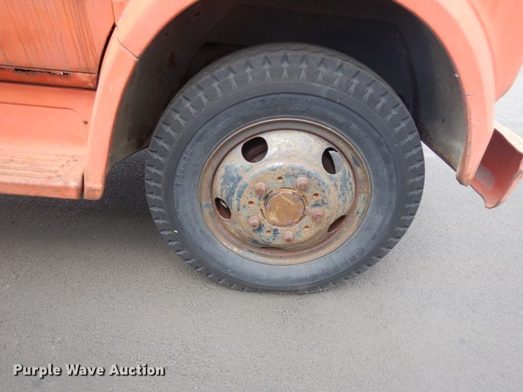 image for item HD9151 1968 Chevrolet  dump truck