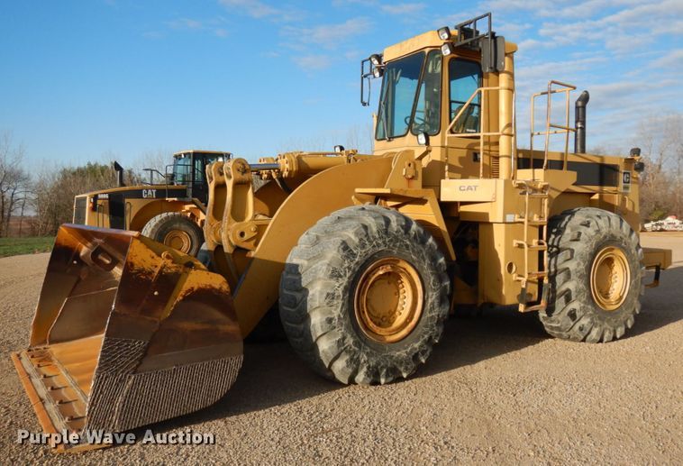 image for item HD9155 1979 Caterpillar 980C  wheel loader