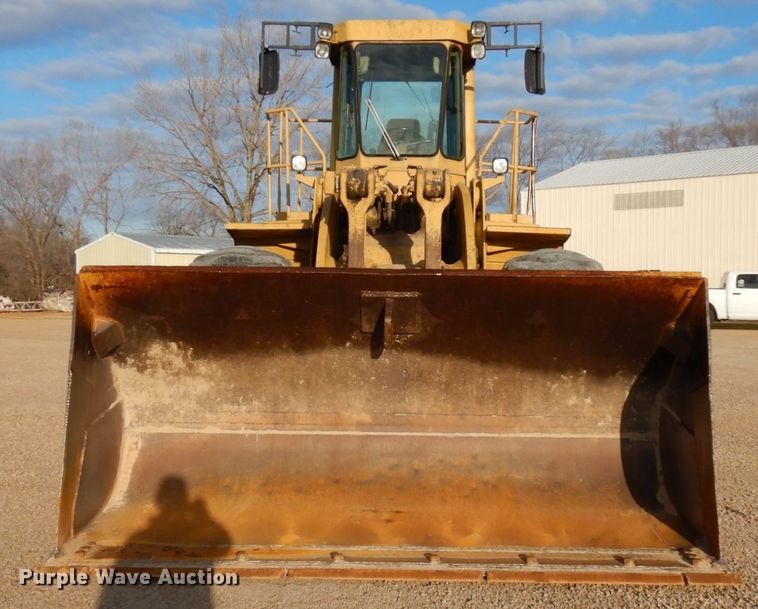 image for item HD9155 1979 Caterpillar 980C  wheel loader