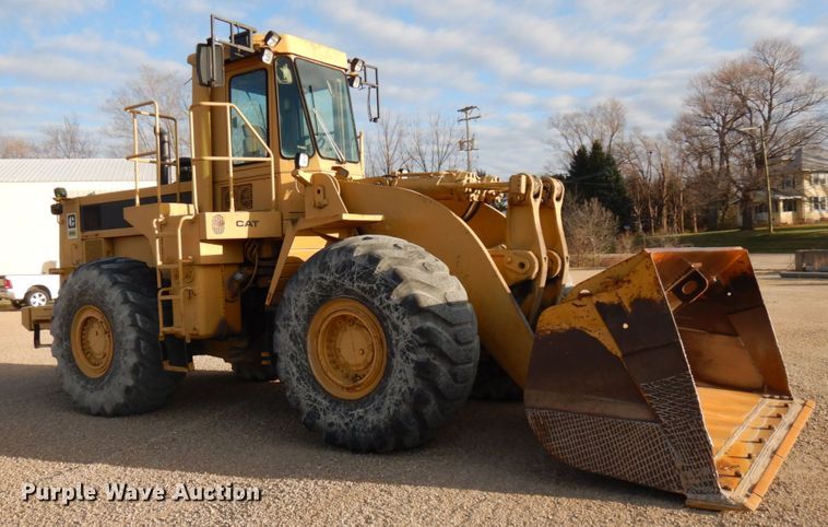 image for item HD9155 1979 Caterpillar 980C  wheel loader