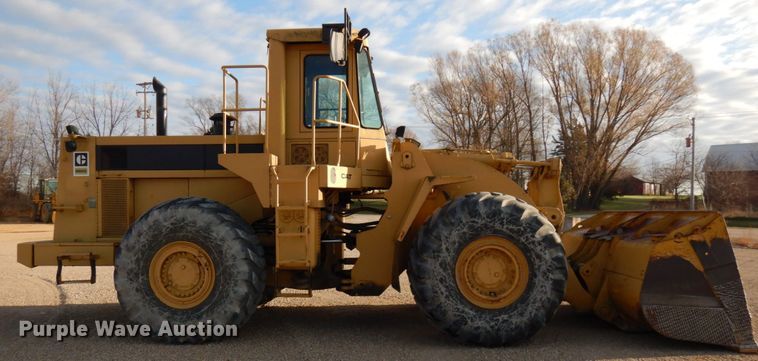 image for item HD9155 1979 Caterpillar 980C  wheel loader