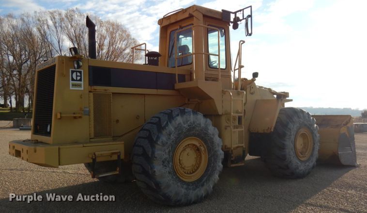image for item HD9155 1979 Caterpillar 980C  wheel loader