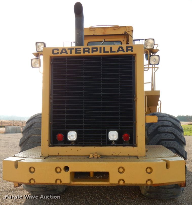 image for item HD9155 1979 Caterpillar 980C  wheel loader