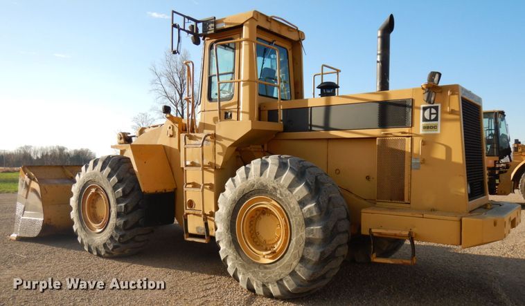 image for item HD9155 1979 Caterpillar 980C  wheel loader