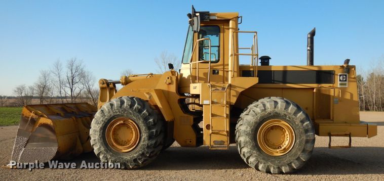 image for item HD9155 1979 Caterpillar 980C  wheel loader