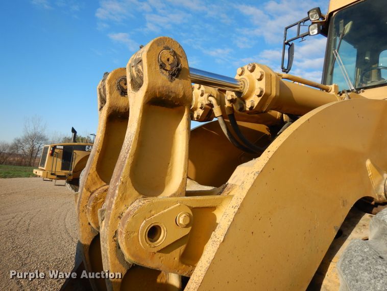 image for item HD9155 1979 Caterpillar 980C  wheel loader