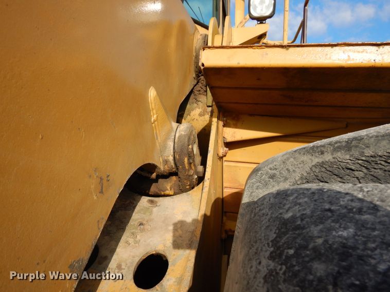image for item HD9155 1979 Caterpillar 980C  wheel loader