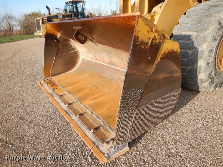 image for item HD9155 1979 Caterpillar 980C  wheel loader