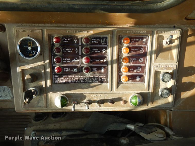 image for item HD9155 1979 Caterpillar 980C  wheel loader