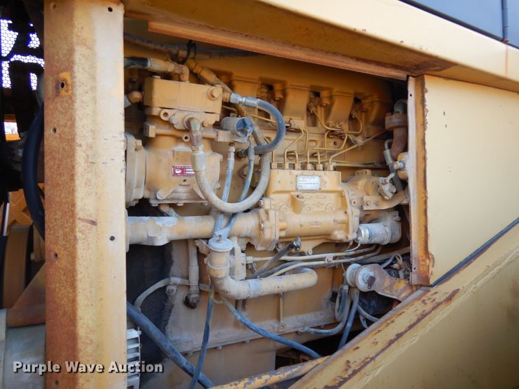 image for item HD9155 1979 Caterpillar 980C  wheel loader