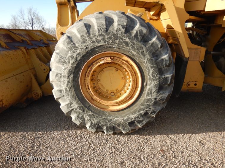 image for item HD9155 1979 Caterpillar 980C  wheel loader