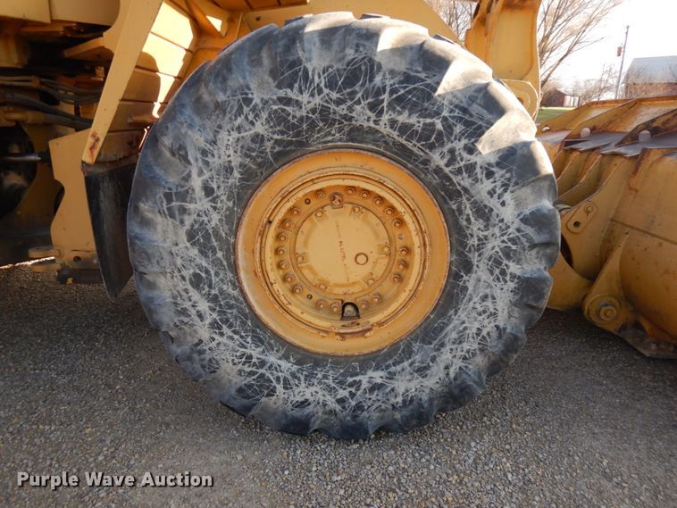 image for item HD9155 1979 Caterpillar 980C  wheel loader