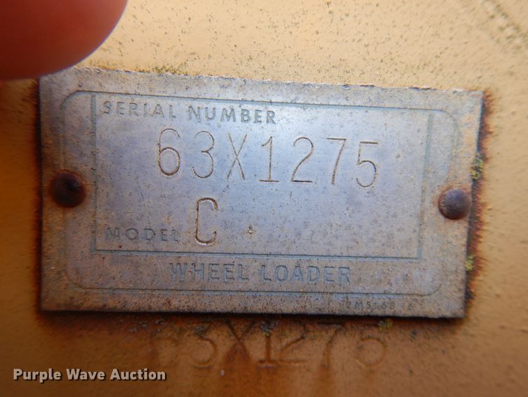 image for item HD9155 1979 Caterpillar 980C  wheel loader