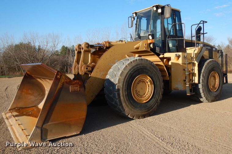 image for item HD9157 1999 Caterpillar 980G  wheel loader