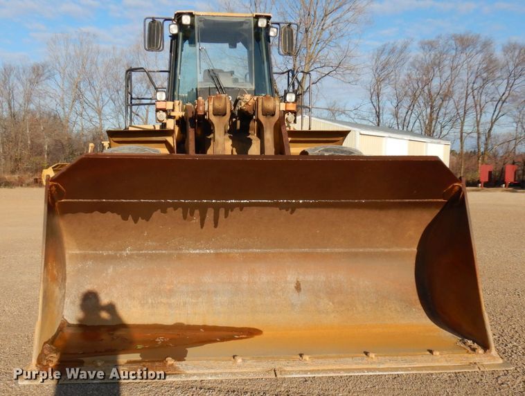 image for item HD9157 1999 Caterpillar 980G  wheel loader