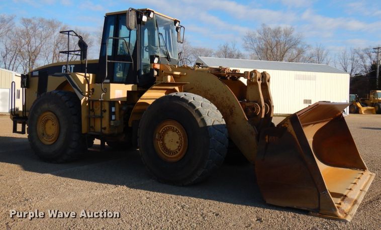 image for item HD9157 1999 Caterpillar 980G  wheel loader