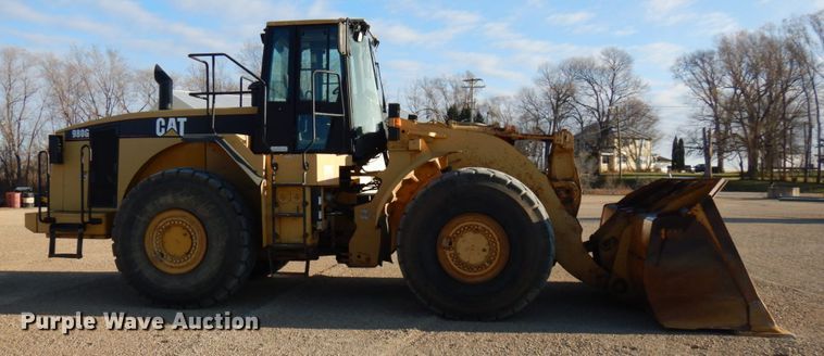 image for item HD9157 1999 Caterpillar 980G  wheel loader
