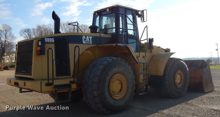 image for item HD9157 1999 Caterpillar 980G  wheel loader