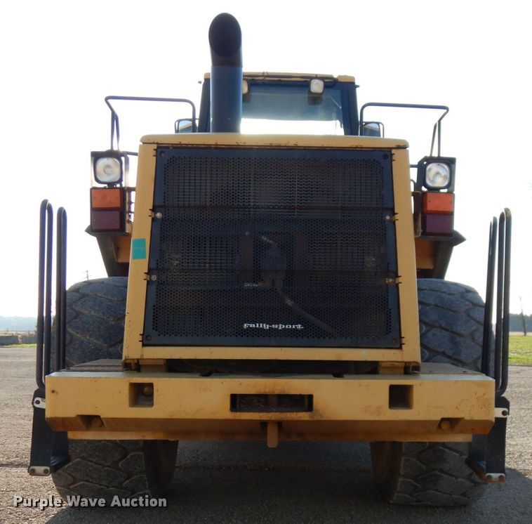 image for item HD9157 1999 Caterpillar 980G  wheel loader