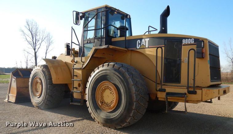 image for item HD9157 1999 Caterpillar 980G  wheel loader