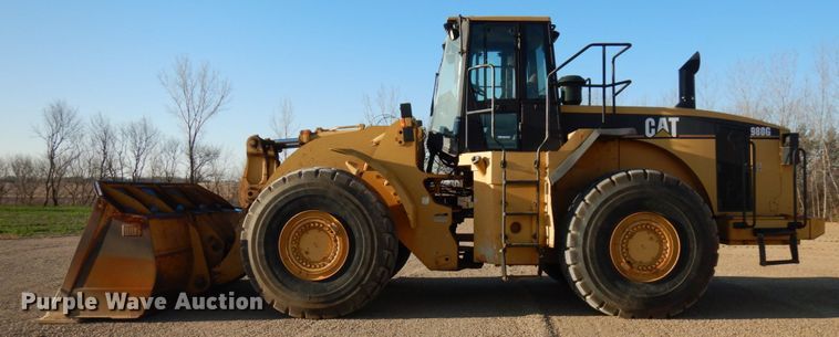 image for item HD9157 1999 Caterpillar 980G  wheel loader