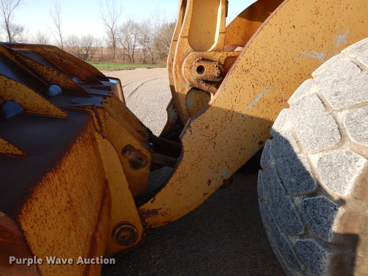 image for item HD9157 1999 Caterpillar 980G  wheel loader