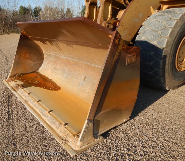 image for item HD9157 1999 Caterpillar 980G  wheel loader