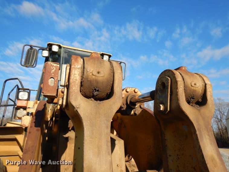 image for item HD9157 1999 Caterpillar 980G  wheel loader