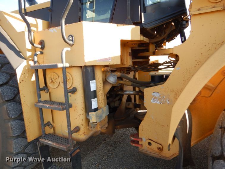 image for item HD9157 1999 Caterpillar 980G  wheel loader