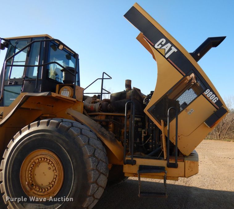 image for item HD9157 1999 Caterpillar 980G  wheel loader