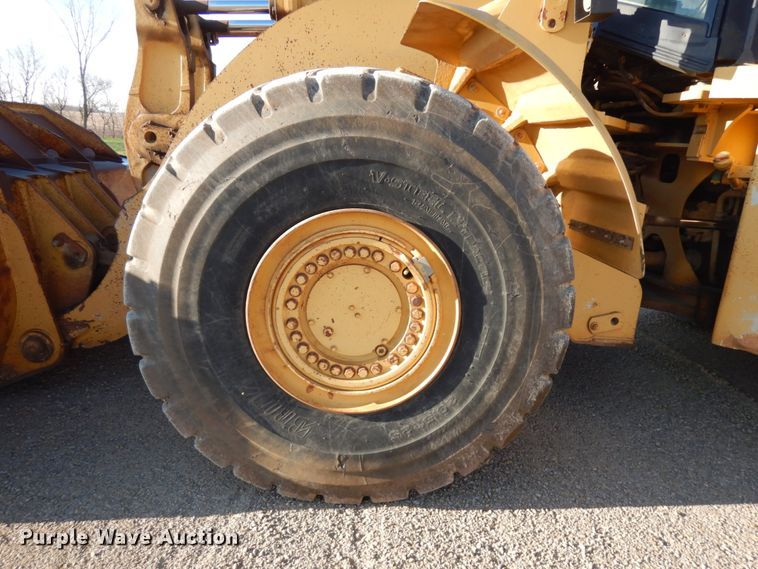 image for item HD9157 1999 Caterpillar 980G  wheel loader