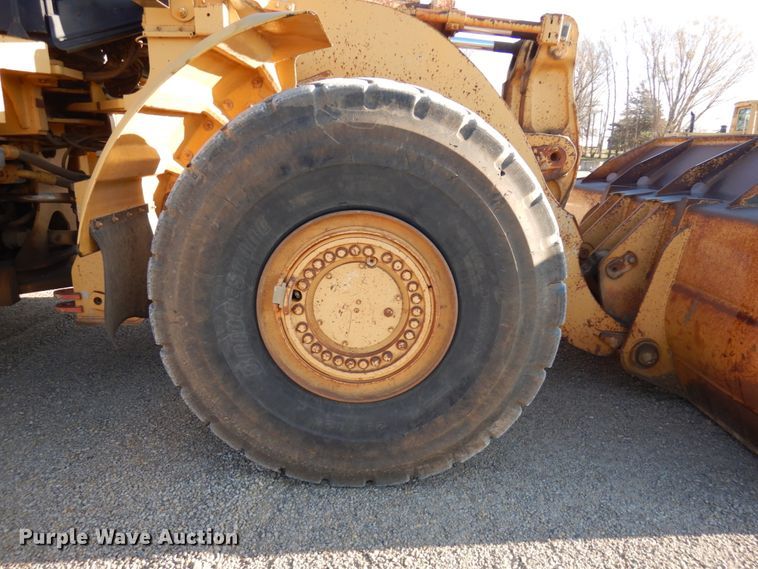 image for item HD9157 1999 Caterpillar 980G  wheel loader