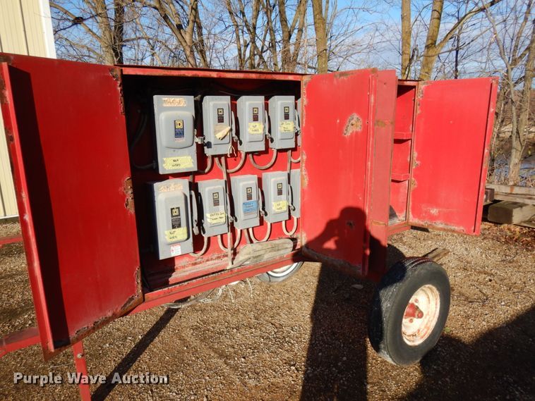 image for item HD9158 (2) electrical panels