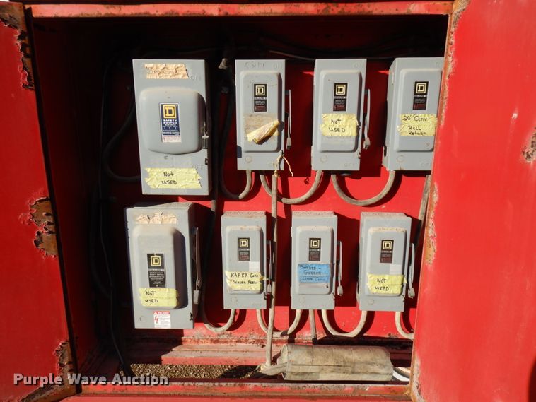 image for item HD9158 (2) electrical panels