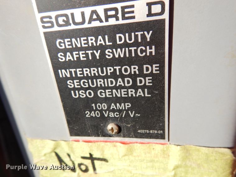 image for item HD9158 (2) electrical panels