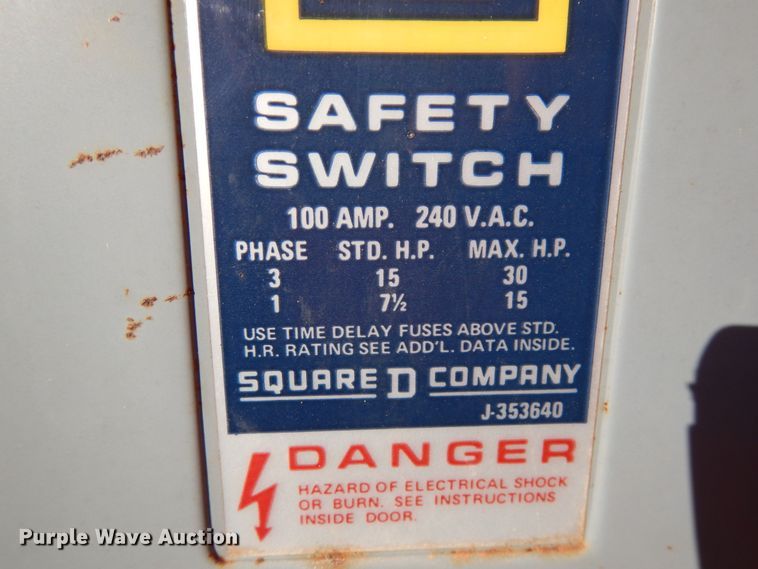 image for item HD9158 (2) electrical panels