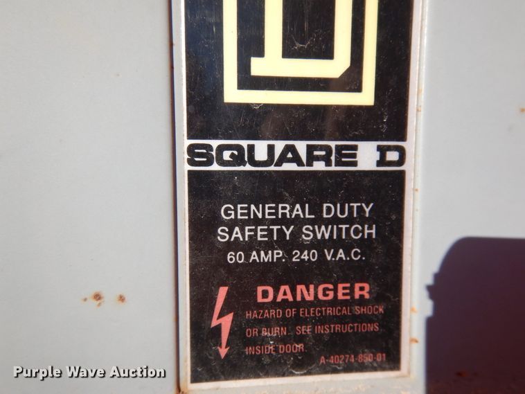 image for item HD9158 (2) electrical panels