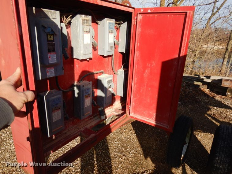 image for item HD9158 (2) electrical panels