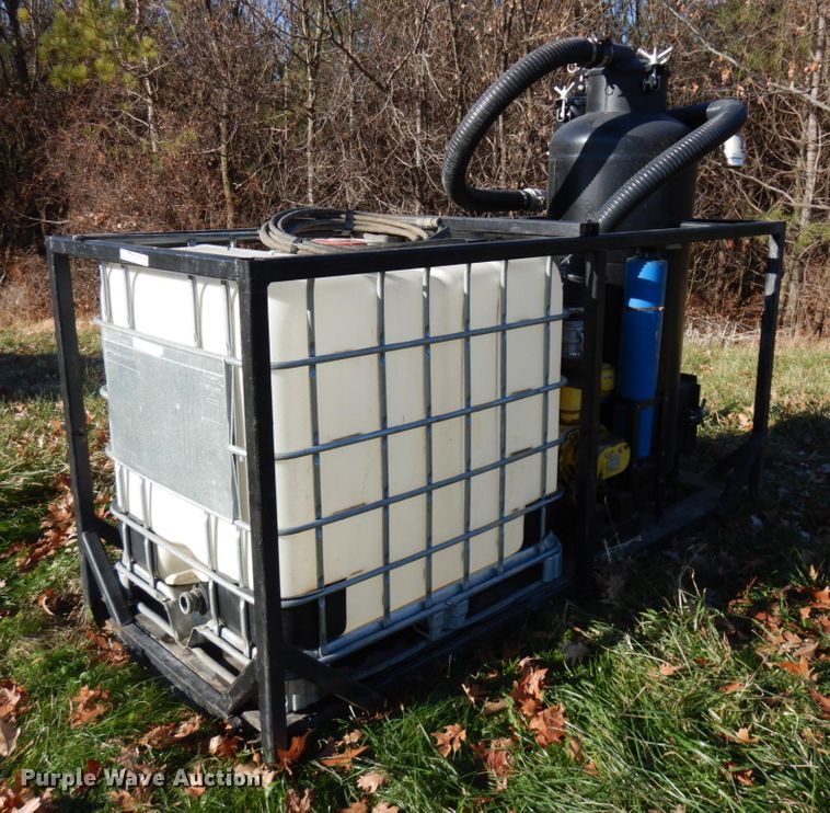 image for item HD9161 Vacuum skid