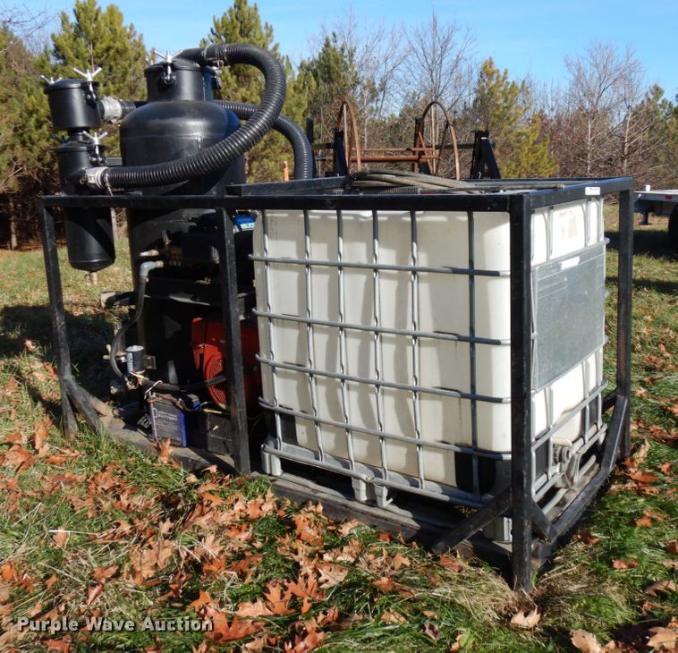 image for item HD9161 Vacuum skid