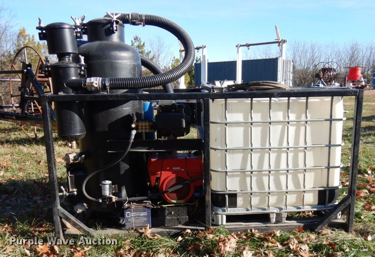 image for item HD9161 Vacuum skid