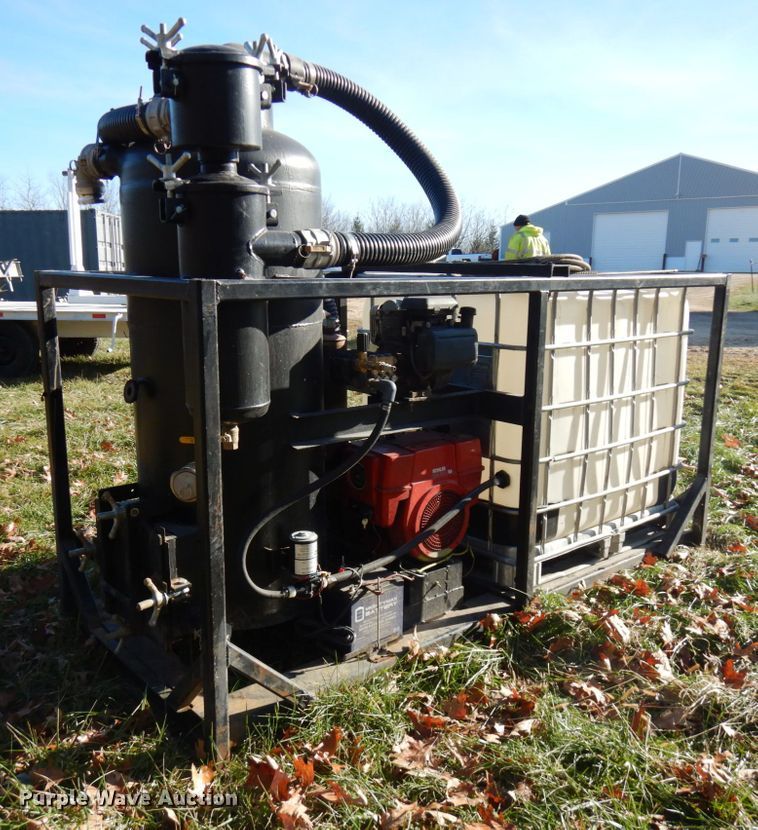 image for item HD9161 Vacuum skid