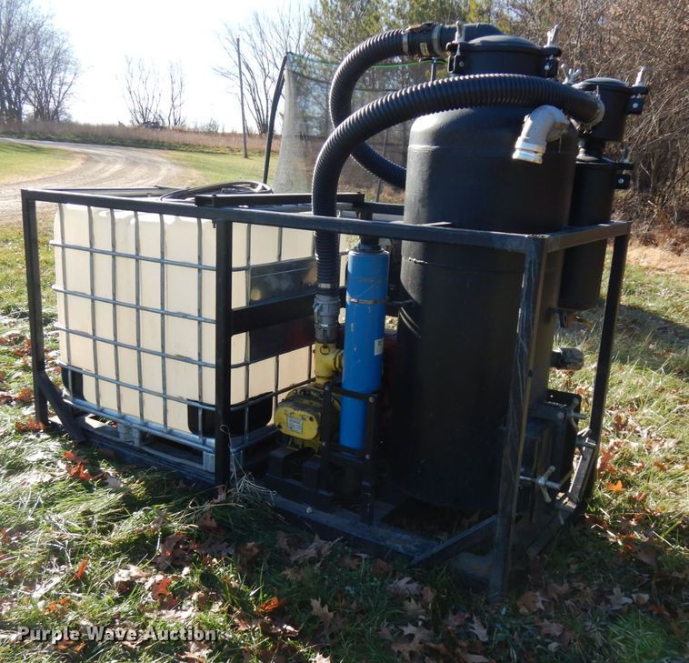 image for item HD9161 Vacuum skid