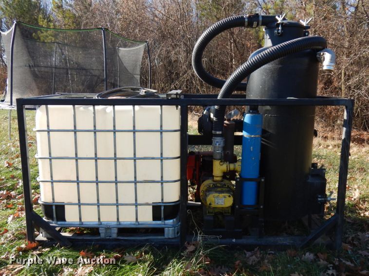 image for item HD9161 Vacuum skid