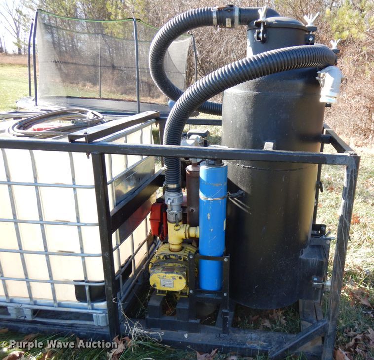 image for item HD9161 Vacuum skid