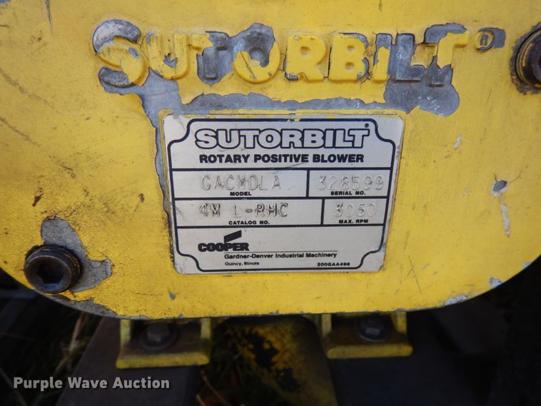 image for item HD9161 Vacuum skid