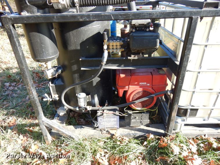 image for item HD9161 Vacuum skid