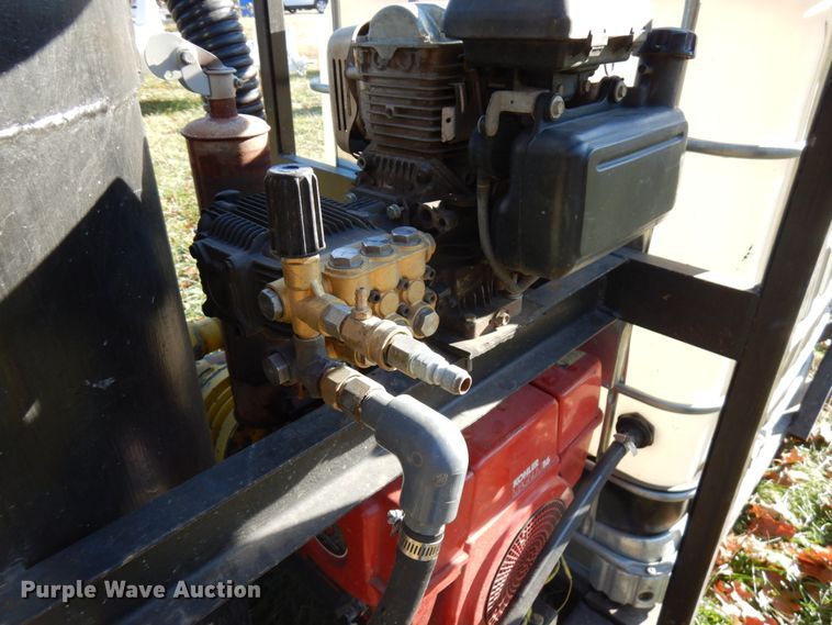 image for item HD9161 Vacuum skid