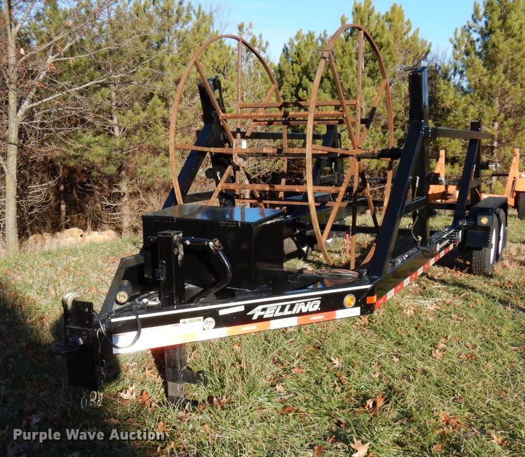 image for item HD9163 2019 Felling reel trailer